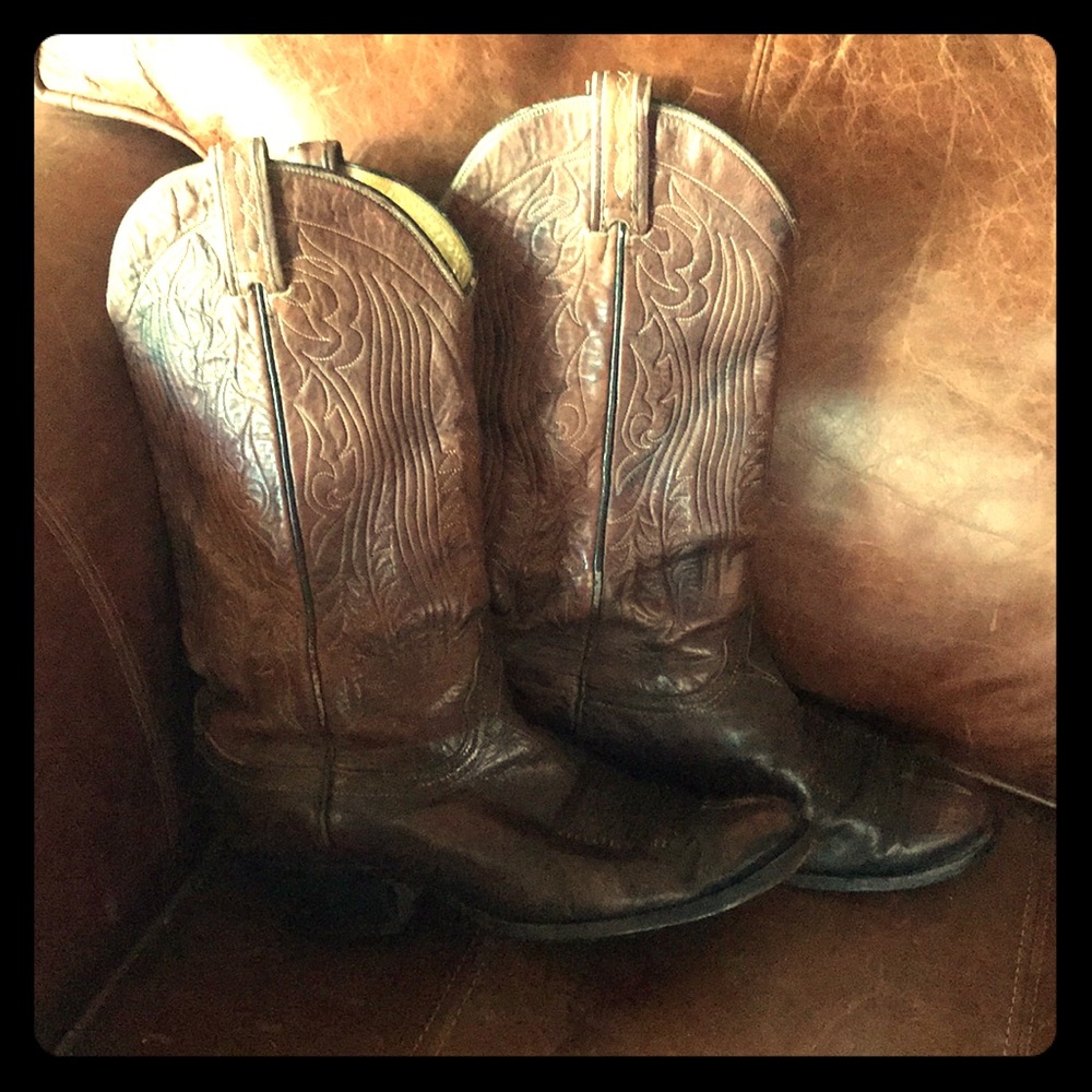 Tony Lama boots size 10.5